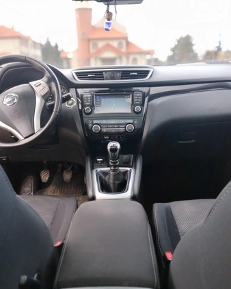 Nissan Qashqai cena 56000 przebieg: 170313, rok produkcji 2016 z Krotoszyn małe 436